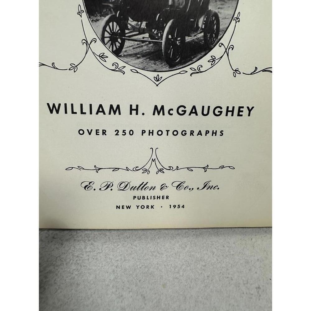 VTG 1954 American Automobile Album William H McGaughey Car Photo History Book - Picture 3 of 10